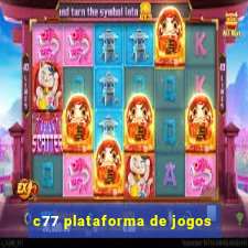 c77 plataforma de jogos